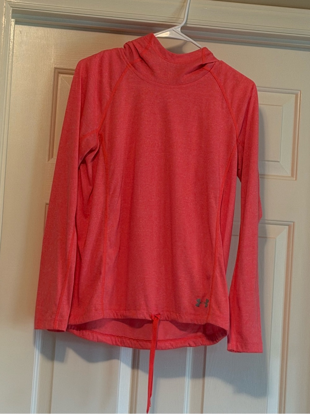 Under Armour Coral Pink Women's Long Sleeve Performance Top